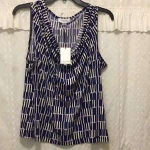 NWT Calvin Klein sleeveless shell petite XL